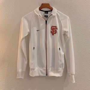 Nike San Francisco Giants front zip jacket